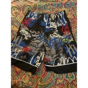 Pro Player Graphic Print Boys Shorts!‎ Size 7! NWT!